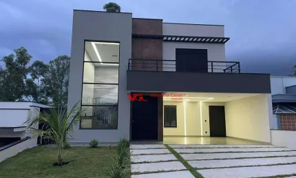 Sobrado com 3 dormitórios à venda, 248 m² por R$ 1.490.000,00 - Residencial Central Parque - Salto/SP