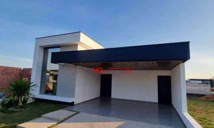 Casa com 3 dormitórios à venda, 188 m² por R$ 1.295.000,00 - Residencial Evidências  - Indaiatuba/SP