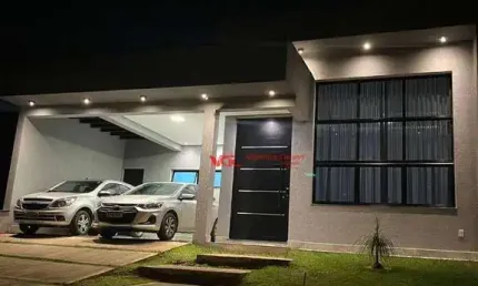 Casa com 3 dormitórios à venda, 175 m² por r$ 1.550.000,00 - residencial evidências  - indaiatuba/sp