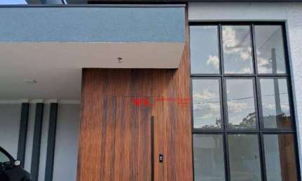 Casa com 3 dormitórios à venda, 168 m² por R$ 1.450.000,00 - Jardins Di Roma - Indaiatuba/SP