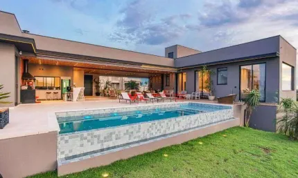 Casa com 6 dormitórios à venda, 400 m² por R$ 4.800.000,00 - Jardim Indaiatuba Golf - Indaiatuba/SP