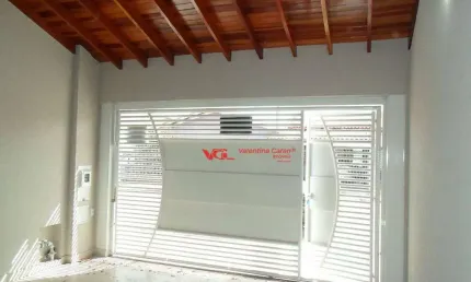 Casa com 3 dormitórios à venda, 115 m² por R$ 650.000,00 - Jardim Alice - Indaiatuba/SP