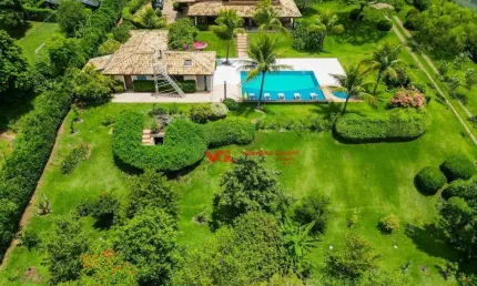 Chácara com 5 dormitórios à venda, 5000 m² por R$ 7.900.000,00 - Lagos de Shanadu - Indaiatuba/SP