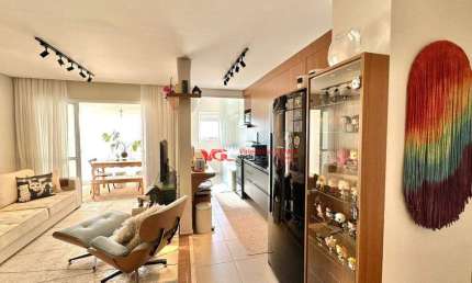 Apartamento com 3 dormitórios à venda, 85 m² por R$ 850.000,00 - Edifício Soho - Indaiatuba/SP