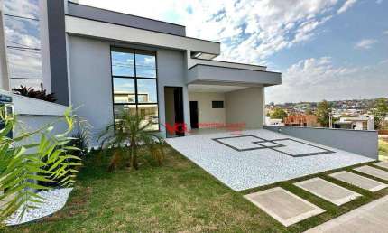 Casa com 3 dormitórios à venda, 210 m² por R$ 1.525.000,00 - Park Gran Reserve - Indaiatuba/SP