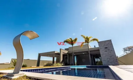 Casa com 3 dormitórios à venda, 261 m² por R$ 2.550.000,00 - Condomínio Terras de Itaici - Indaiatuba/SP