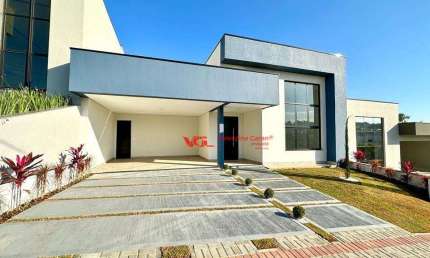 Casa com 3 dormitórios à venda, 191 m² por R$ 1.380.000,00 -  Jardim Laguna  - Indaiatuba/SP