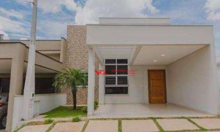 Casa com 3 dormitórios à venda, 104 m² por R$ 826.150,56 - Jardins do Império - Indaiatuba/SP