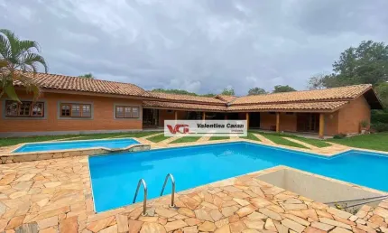 Chácara com 5 suítes à venda, 3000 m² por R$ 2.400.000 - Vale das Laranjeiras - Indaiatuba/SP