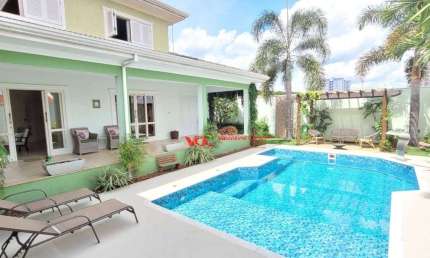 Sobrado com 4 dormitórios à venda, 336 m² por R$ 1.485.000,00 - Jardim Primavera - Indaiatuba/SP