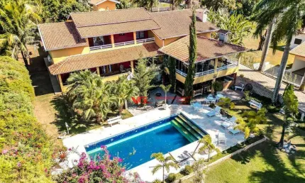 Chácara com 4 dormitórios à venda, 2500 m² por r$ 3.990.000,00 - colinas do mosteiro de itaici - indaiatuba/sp