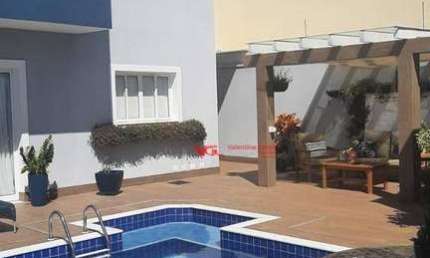 Sobrado com 3 dormitórios à venda, 252 m² por R$ 1.800.000,00 - Jardim Esplanada - Indaiatuba/SP