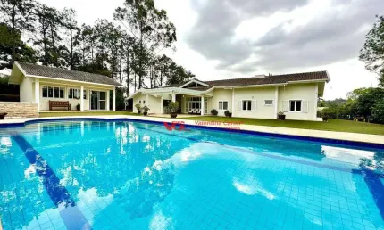 Casa Linda com 03 suítes à venda, 3000 m² por R$ 4.200.000 - Vale das Laranjeiras - Indaiatuba/SP