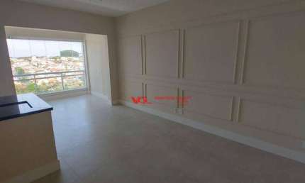 Apartamento com 2 dormitórios à venda, 82 m² por R$ 790.000,00 - Condomínio Sky Towers Home - Indaiatuba/SP