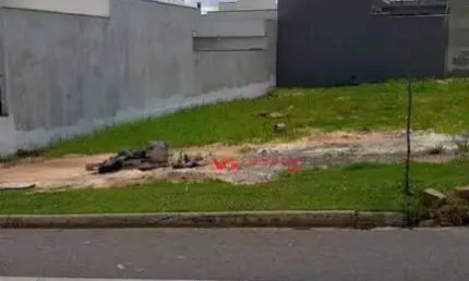 Terreno à venda, 300 m² por R$ 380.000,00 - Condomínio Residencial Milano - Indaiatuba/SP