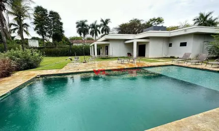 Chácara com 5 dormitórios à venda, 5000 m² por R$ 5.000.000,00 - Recanto das Flores - Indaiatuba/SP