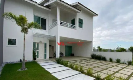 Sobrado com 3 dormitórios à venda, 268 m² por R$ 1.696.000,00 - Loteamento Green View Village - Indaiatuba/SP