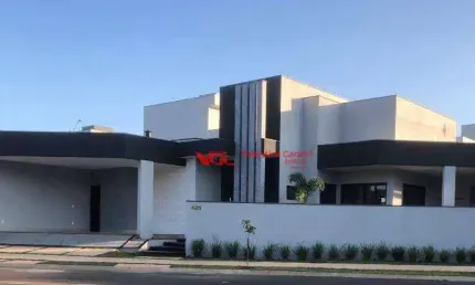 Linda casa com 3 dormitórios à venda, 170 m² por r$ 1.385.000 - loteamento park gran reserve - indaiatuba/sp