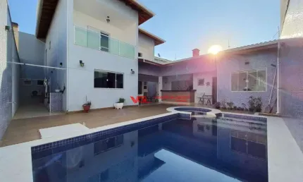 Sobrado com 4 dormitórios à venda, 279 m² por R$ 1.690.000,00 - Jardim Esplanada II - Indaiatuba/SP