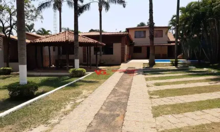 Chácara com 4 dormitórios à venda, 1000 m² por R$ 1.080.000,00 - Recanto Campestre Internacional de Viracopos Gleba 1 - Indaiatuba/SP