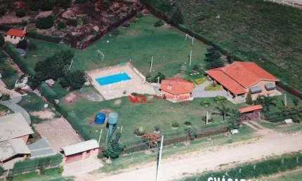 Chácara com 3 dormitórios à venda, 3000 m² por R$ 1.480.000,00 - Jardim dos Laranjais - Indaiatuba/SP