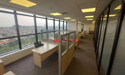 Andar Corporativo para alugar, 322 m² por R$ 50.066,00/mês - Sky Towers Office - Indaiatuba/SP