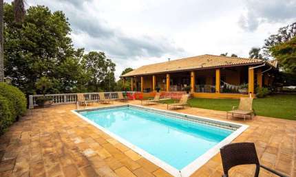Chácara com 5 dormitórios, 5000 m² - venda por R$ 7.000.000,00 ou aluguel por R$ 31.240,00/mês - Chácara Polaris - Indaiatuba/SP
