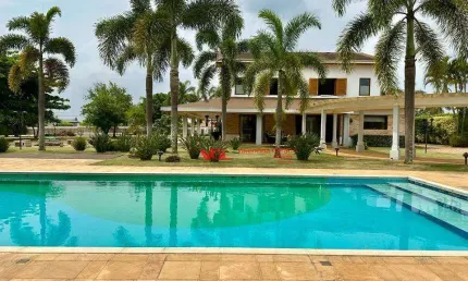 Chácara com 12 dormitórios à venda, 10000 m² por R$ 9.990.000,00 - Recanto das Flores - Indaiatuba/SP