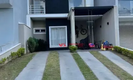 Lindo sobrado com 3 dormitórios à venda, 178 m² por r$ 1.070.000 - condomínio vista verde - indaiatuba/sp