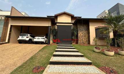 Casa Linda com 4 suítes à venda, 290 m² por R$ 2.875.000 - Jardim Residencial Villa Suíça - Indaiatuba/SP