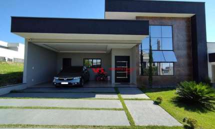 Linda Casa com 3 dormitórios à venda, 191 m² por R$ 1.485.000 - Residencial Milano - Indaiatuba/SP