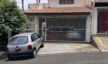 Ótimo Sobrado com 3 dormitórios à venda, 157 m² por R$ 520.000 - Jardim Hubert - Indaiatuba/SP