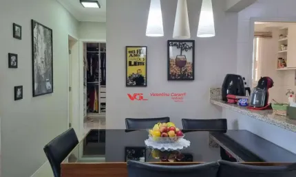 Lindo Apartamento com 2 dormitórios à venda, 74 m² por R$ 650.000 - Place View - Indaiatuba/SP