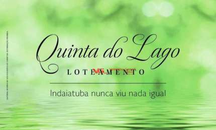 Terreno à venda, 501 m² por R$ 708.915,00 - Quinta do Lago - Indaiatuba/SP