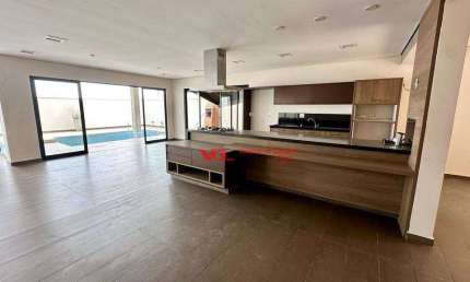 Sobrado com 5 dormitórios, 552 m² - venda por R$ 2.500.000,00 ou aluguel por R$ 15.550,00/mês - Jardim Vila Paradiso - Indaiatuba/SP