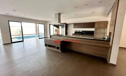 Sobrado com 5 dormitórios, 552 m² - venda por R$ 2.500.000,00 ou aluguel por R$ 15.550,00/mês - Jardim Vila Paradiso - Indaiatuba/SP