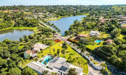 Casa com 5 dormitórios à venda, 600 m² por R$ 9.800.000,00 - Vale das Laranjeiras - Indaiatuba/SP