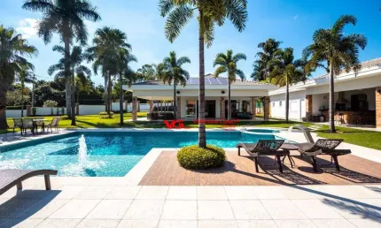 Casa com 5 dormitórios à venda, 600 m² por R$ 9.800.000,00 - Vale das Laranjeiras - Indaiatuba/SP