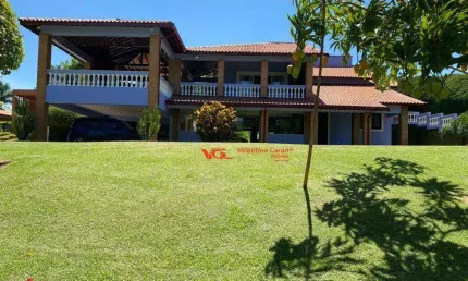 Chácara com 4 dormitórios sendo 2 suítes  à venda, 2500 m² por R$ 3.300.000 - Colinas do Mosteiro de Itaici - Indaiatuba/SP