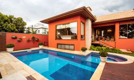 Casa divina no Jardim Vila Paradiso com 5 dormitórios à venda, 600 m² por R$ 4.850.000 - Jardim Vila Paradiso - Indaiatuba/SP