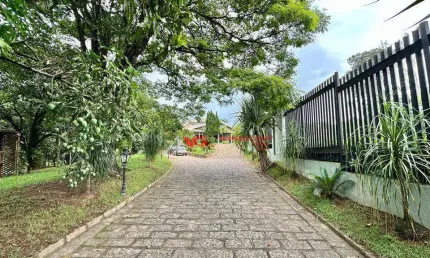 Chácara com 4 dormitórios à venda, 11500 m² por R$ 6.500.000,00 - Parque Residencial Indaiá - Indaiatuba/SP