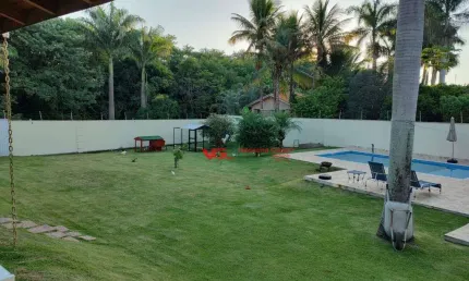 Chácara com 3 dormitórios, 1551 m² - venda por r$ 2.490.000,00 ou aluguel por r$ 13.280,01/mês - terras de itaici - indaiatuba/sp
