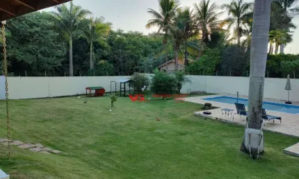 Chácara com 3 dormitórios, 1551 m² - venda por R$ 2.490.000,00 ou aluguel por R$ 13.280,01/mês - Terras de Itaici - Indaiatuba/SP
