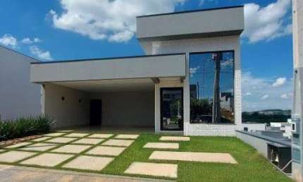 Linda Casa com 2 dormitórios à venda, 230 m² por R$ 1.600.000 - Jardim Piemont - Indaiatuba/SP