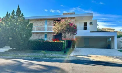 Sobrado com 4 dormitórios à venda, 554 m² por R$ 4.000.000,00 - Jardim Vila Paradiso - Indaiatuba/SP