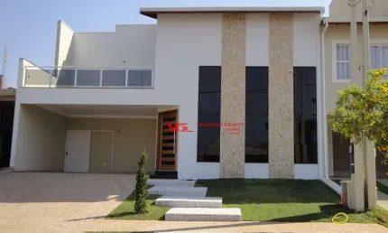 Sobrado com 3 dormitórios à venda, 320 m² por r$ 1.800.000,00 - jardim portal dos ipês - indaiatuba/sp