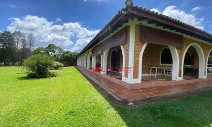 Chácara com 5 dormitórios à venda, 30000 m² por R$ 6.000.000,00 - Colinas do Mosteiro de Itaici - Indaiatuba/SP