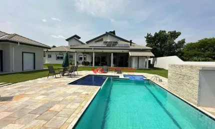 Chácara com 8 dormitórios à venda, 2500 m² por R$ 3.890.000,00 - Colinas do Mosteiro de Itaici - Indaiatuba/SP