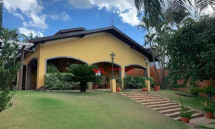 Chácara com 3 dormitórios à venda, 1000 m² por R$ 1.600.000,00 - Terras de Itaici - Indaiatuba/SP