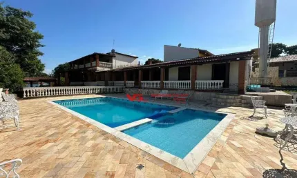 Chácara com 3 dormitórios à venda, 2000 m² por R$ 1.600.000 - Vale do Sol - Indaiatuba/SP